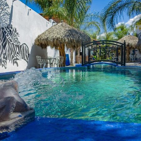 Hotel & Bungalows Las Palmas Villa Corona Buitenkant foto
