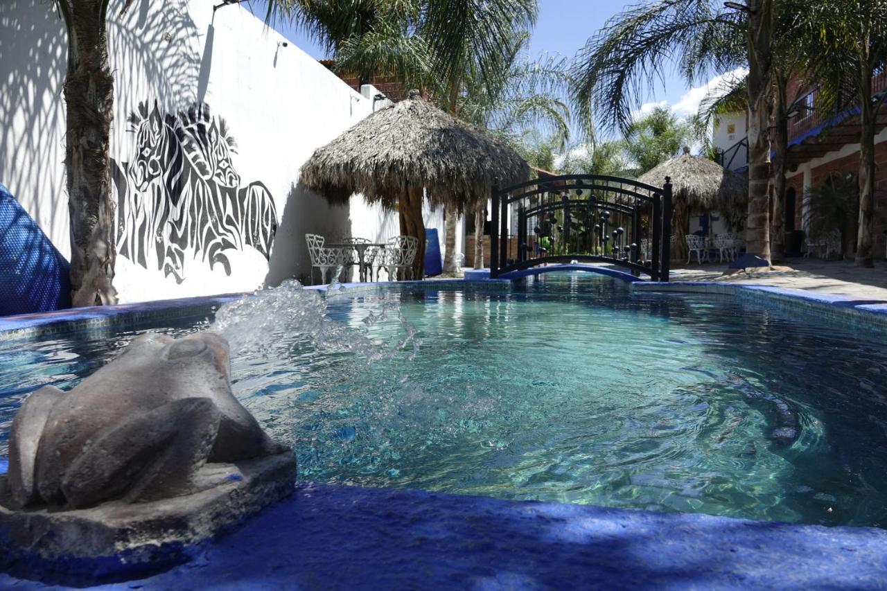 Hotel & Bungalows Las Palmas Villa Corona Buitenkant foto