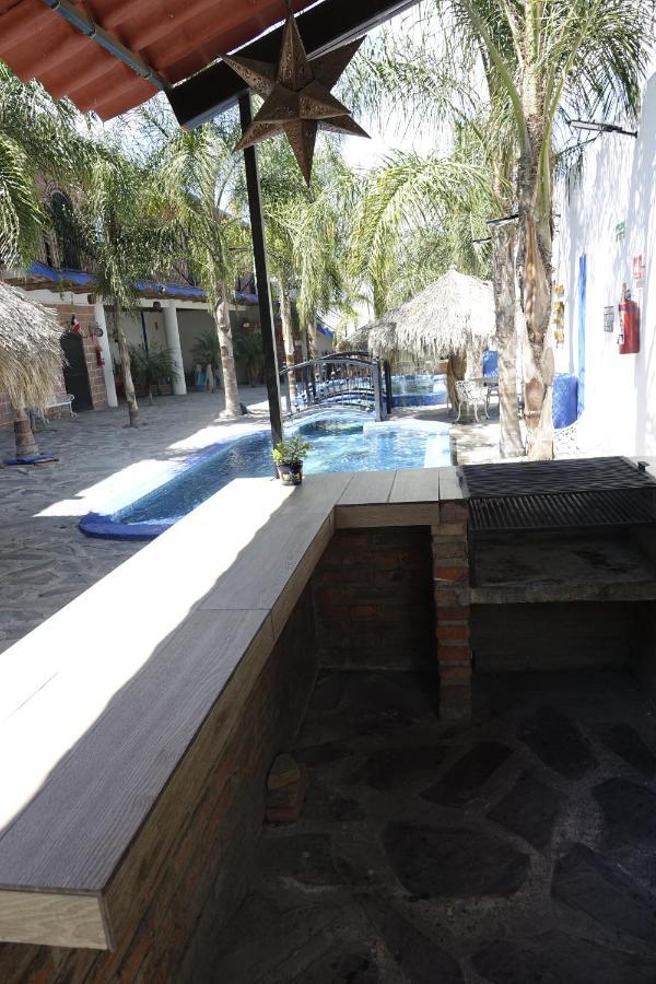 Hotel & Bungalows Las Palmas Villa Corona Buitenkant foto