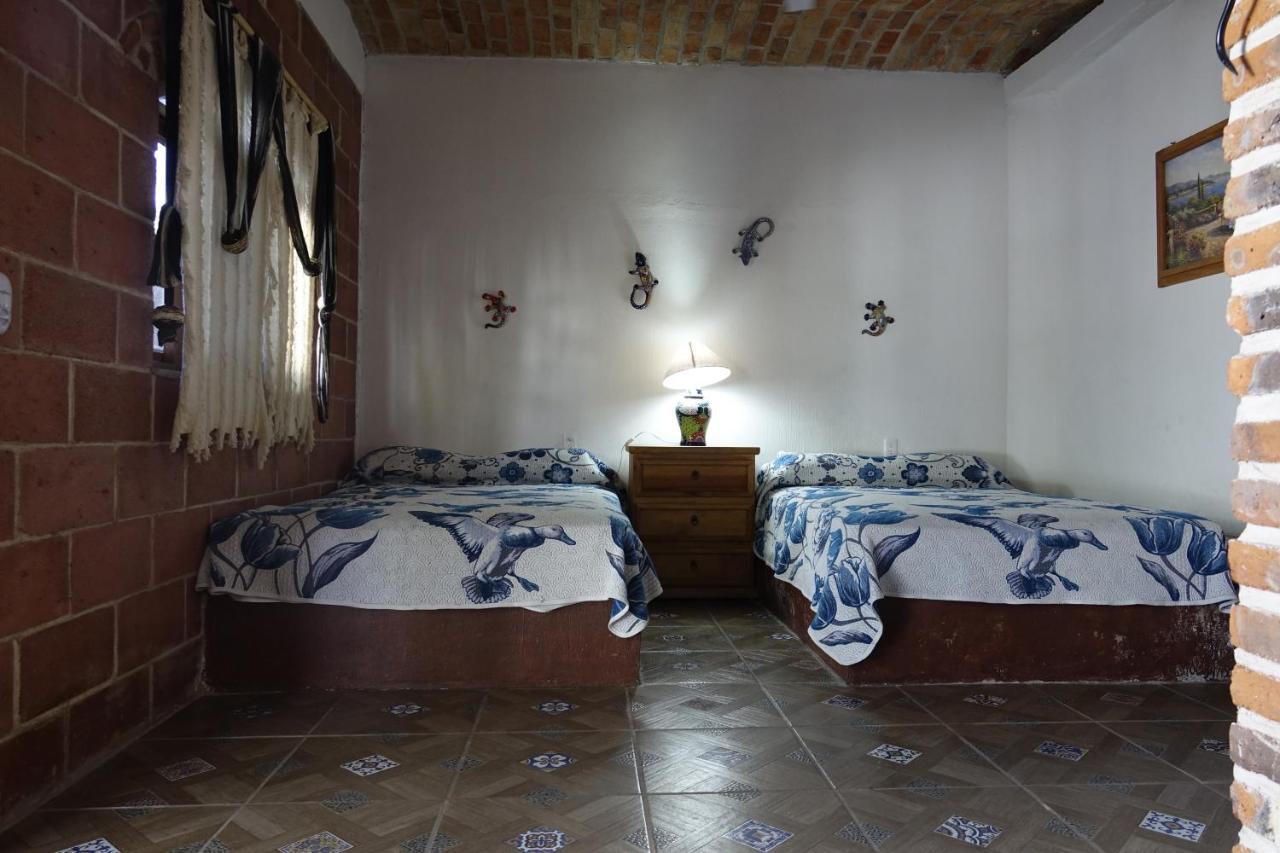 Hotel & Bungalows Las Palmas Villa Corona Buitenkant foto